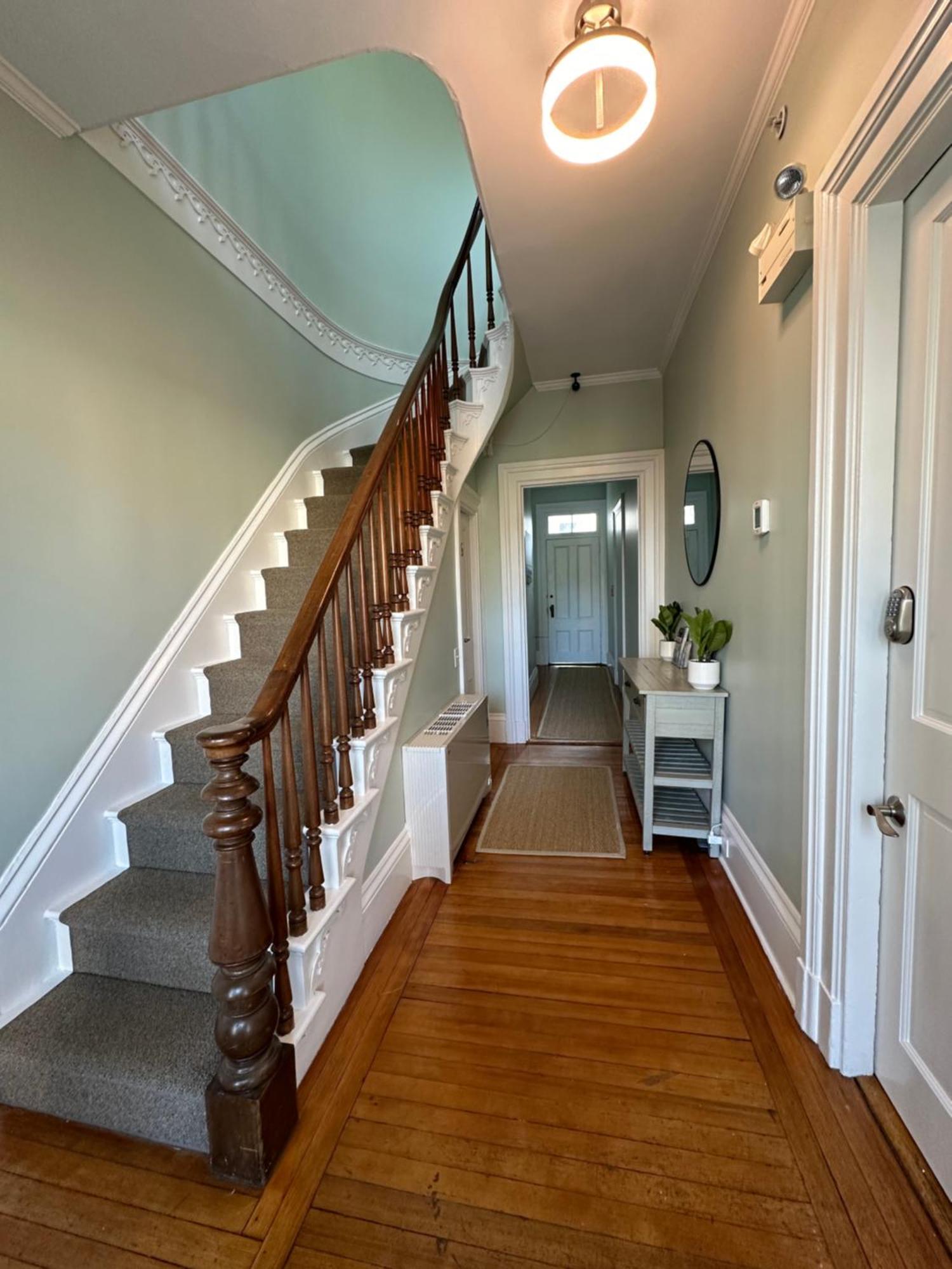 Entire Charming Victorian Home Downtown Newport Exterior foto